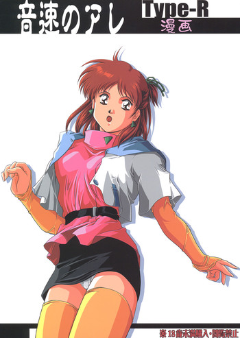 (C67) [Type-R (Rance)] Manga Onsoku no Are (Sonic Soldier Borgman)