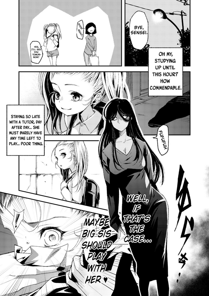[Akae Shirou] Futanari Onee-san to Loli [English][ChoriScans]