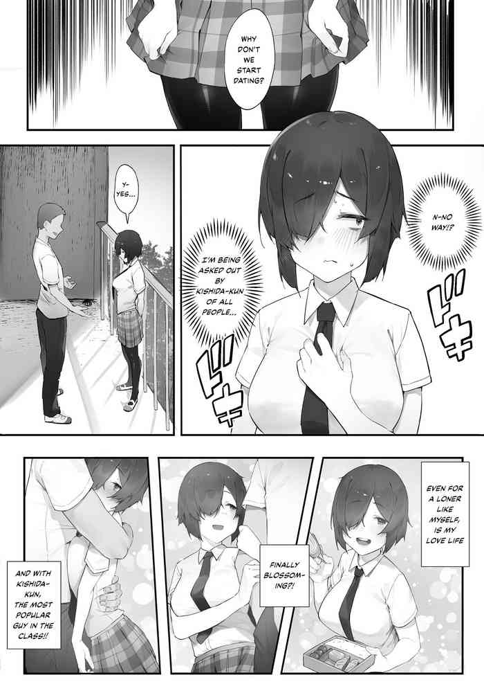 [Nigiri Usagi] InCha no Atashi ni Haru ga Kita Zoku [Zenpen] | Love life as a loner finally blossoming!? / Part1 [English] cover