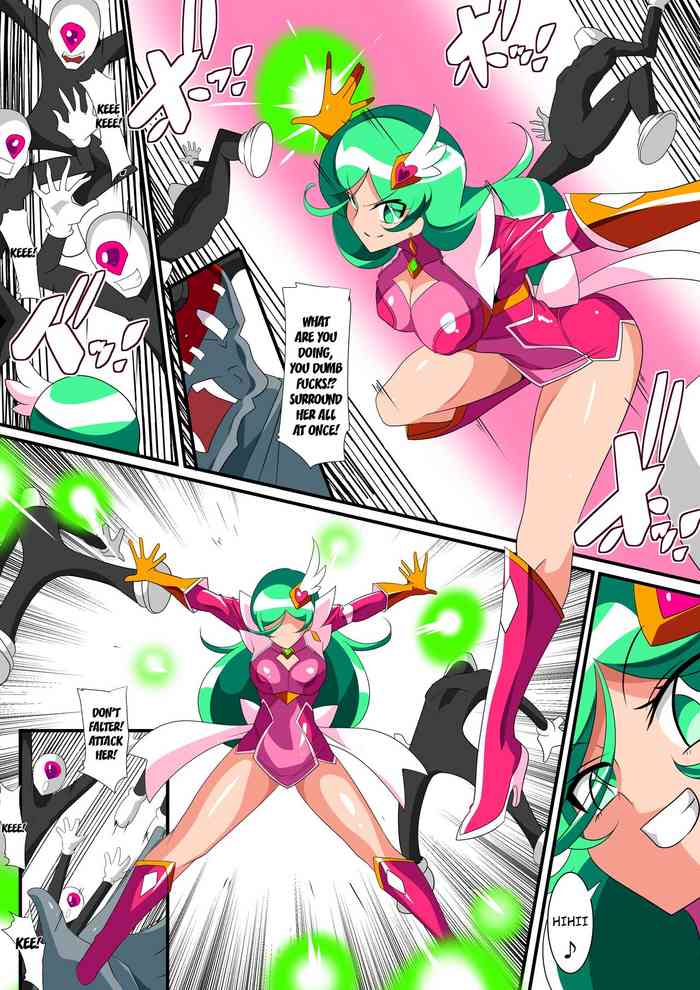 [Warabimochi] (Short manga) Psycho Lady Meteor VS Dr. Franken Part. A [English] [Kuraudo]