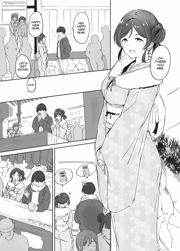 (C99) [Ringoya (Alp)] Omake Hon (Love Live!) [English] [WataTL] [Digital]