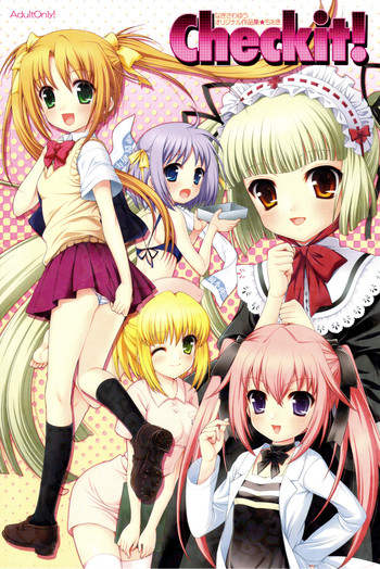 (C75) [SimaSima System (Nagisawa You)] Checkit!
