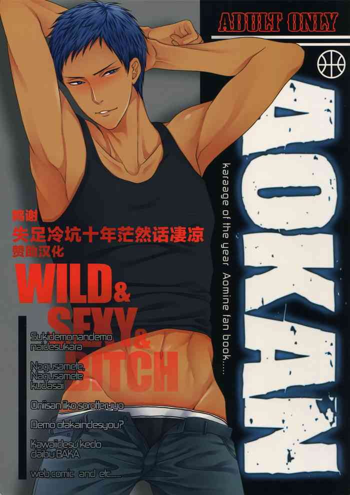 (C84) [Karaage Of The Year (Karaage Muchio)] AOKAN (Kuroko no Basuke) [Chinese] [转尾巴猫汉化]