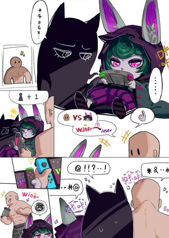 [Bbbs] 狂暴鸿儒熬夜波比 (League of Legends)
