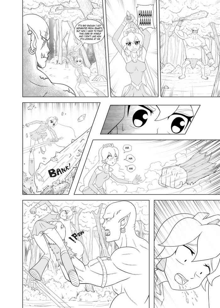 [Tiger Ki] Slave Princess Amethyst (Amethyst, Princess of Gemworld) [Ongoing]