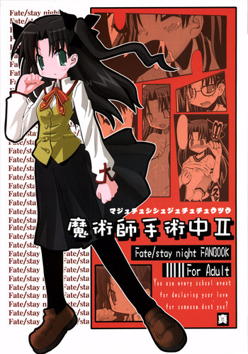(C66) [Shin Shouryuu-ken (Leet Iga)] Majutsushi Shujucchuu 2 (Fate/stay night)