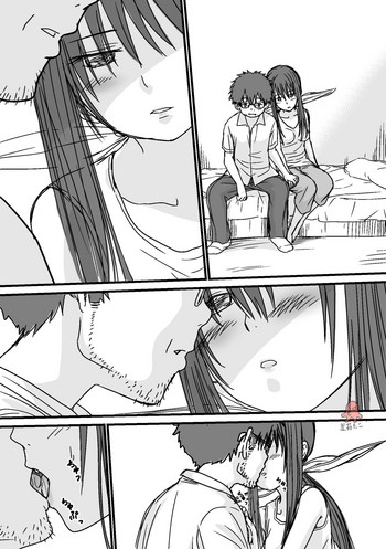 [Kamayude Tako] Fuufu no Itonami (Hanebado!) [Decensored]