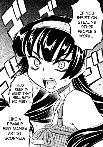 [Gorgeous Takarada] Female Ero Manga Artist Scorned [ENG]