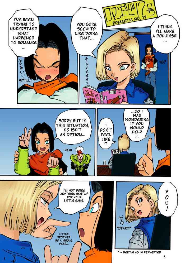 [Iwasaki Tatsuya] Romantic No. 17 (Dragon Ball Z) [English] [Colorized]