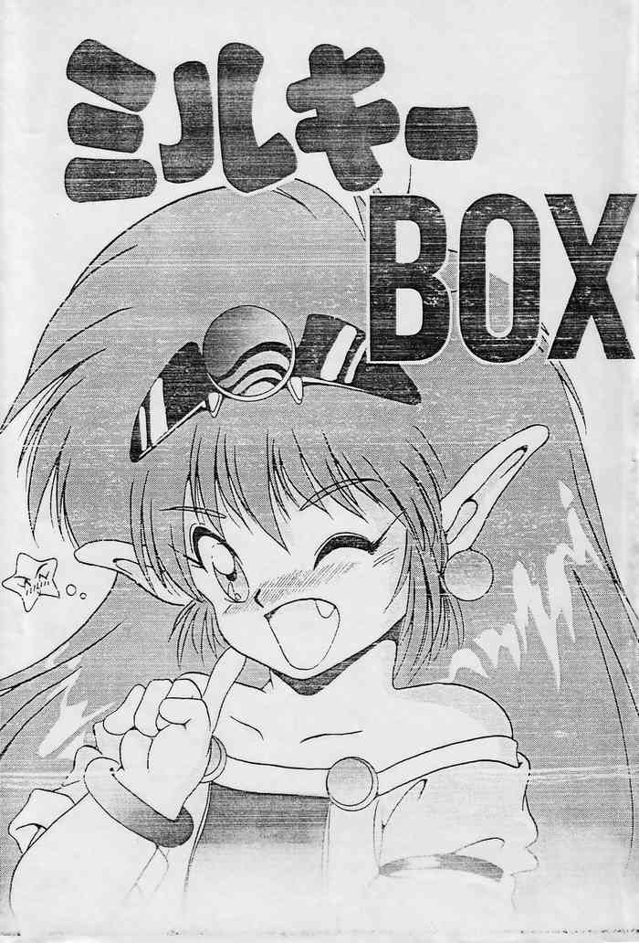 [RoriE-Do (Saeki Takao)] MILKY BOX (NG Knight Lamune &40)