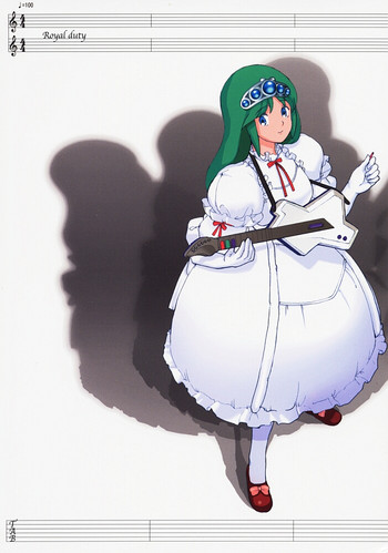 [GADGET] Royal duty (princess crown, DQ, twinbee, others)