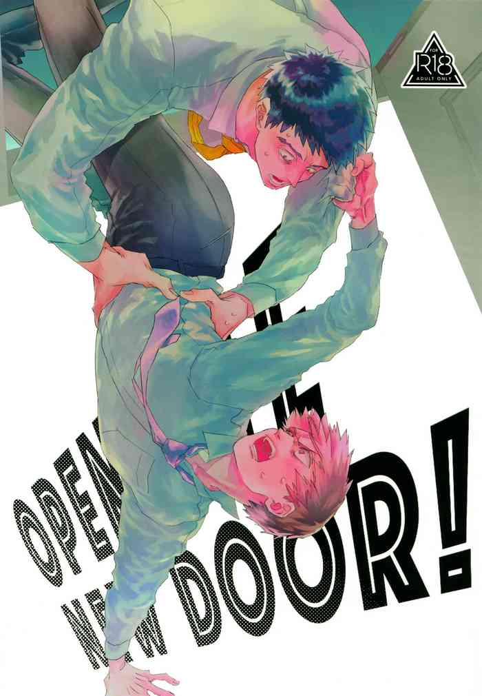 [Saika (Batoshiro Yanagi)] Open the New Door! (Mob Psycho 100) [English] [Kuro]