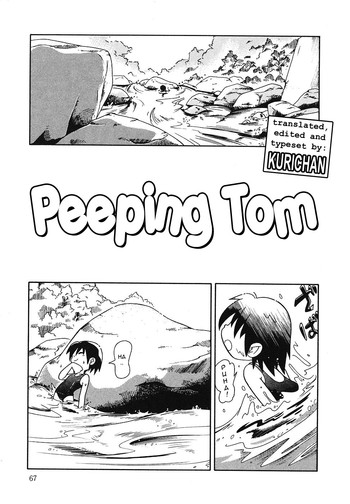 [Hoshino Fuuta] Shisen ~Peeping Tom~ (English)