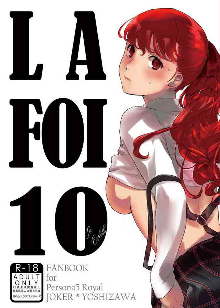[Mugiwara Club (Komugi)] LA FOI 10 (Persona 5) [English] [Digital]