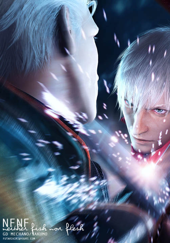 (Devil May Cry) Neither Fish Nor Flesh [ENG]