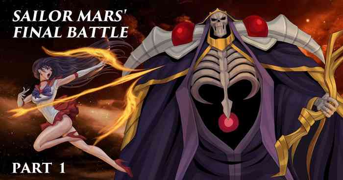 [feather] sailor mars final battle part1 中文