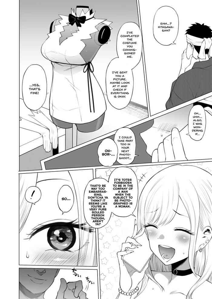 [Terasu MC] Kitagawa Marin NTR Mini Manga (10P) (Sono Bisque Doll wa Koi ni Suru) [English] [MASCIAlla]