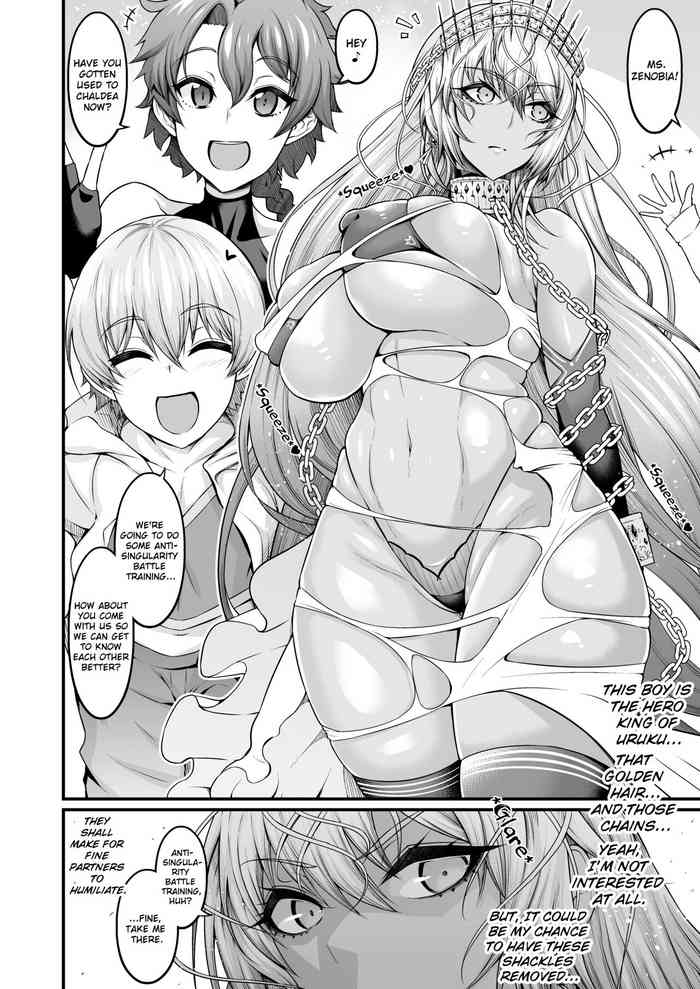[Ankoman] Zenobia Gilukun & Arekikun to kunren (Fate/Grand Order) [English] [ChoriScans]