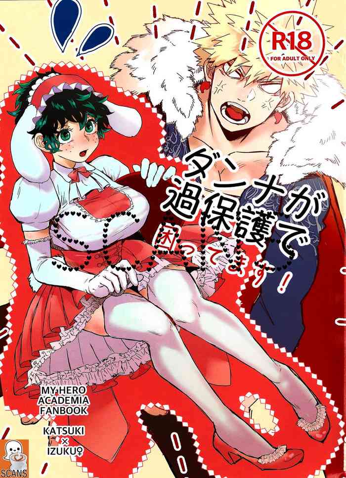 Danna ga kahogode komattemasu ! (Boku no Hero Academia)
