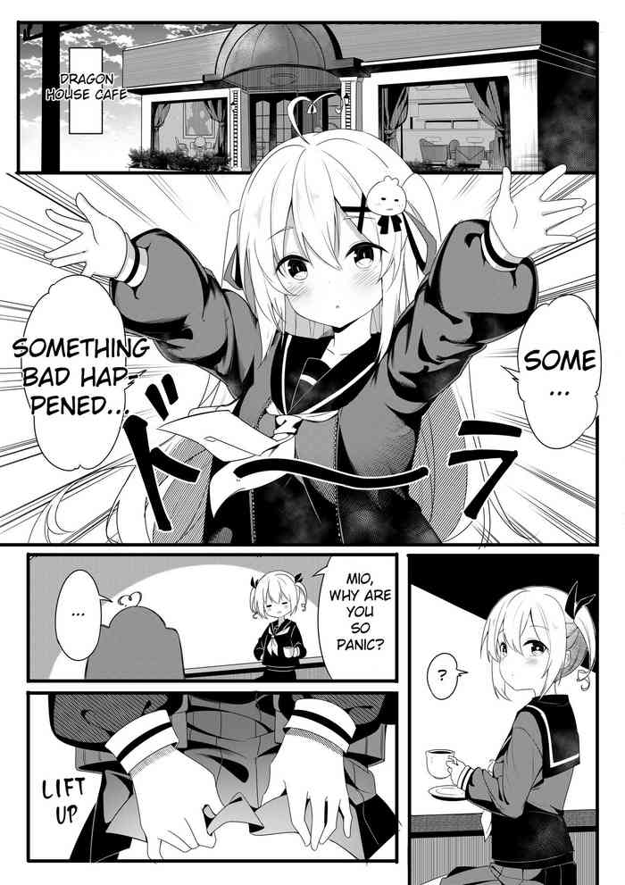 [Niliu Chahui] Mio's panties are missing [English]