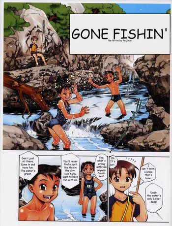 Gone Fishin' [English] [Rewrite] [Reijikun]