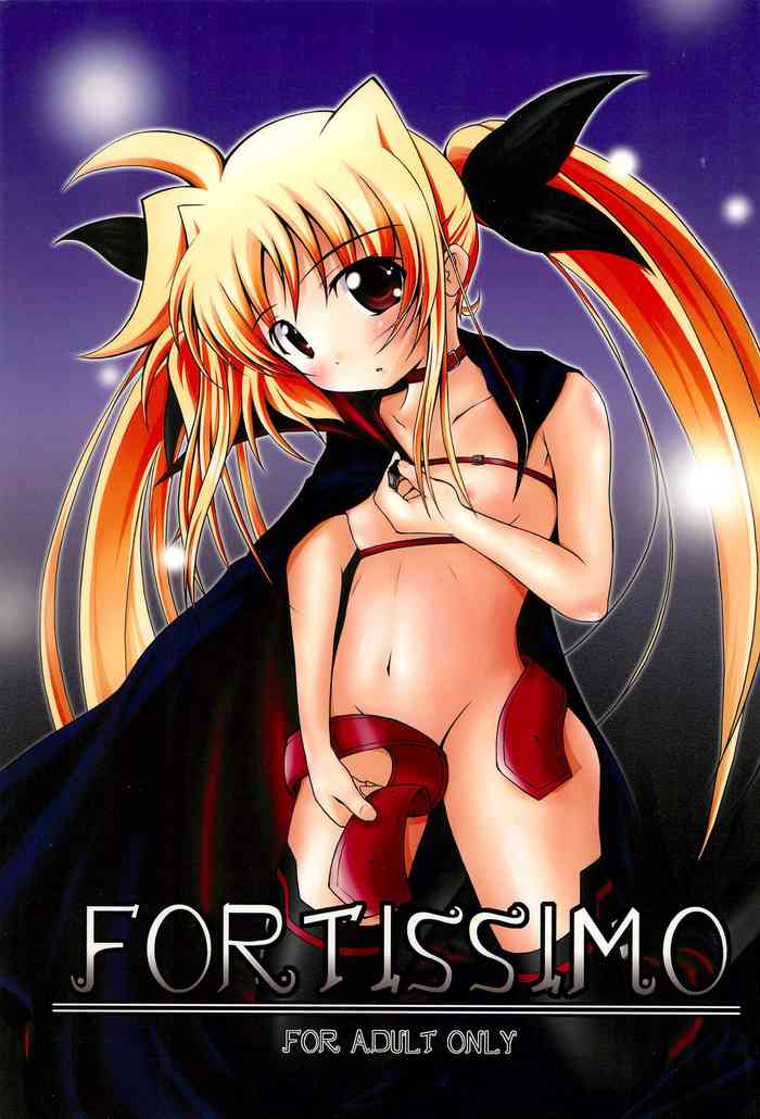 (SC36) [FakeTale (Kunon)] FORTISSIMO (Mahou Shoujo Lyrical Nanoha)