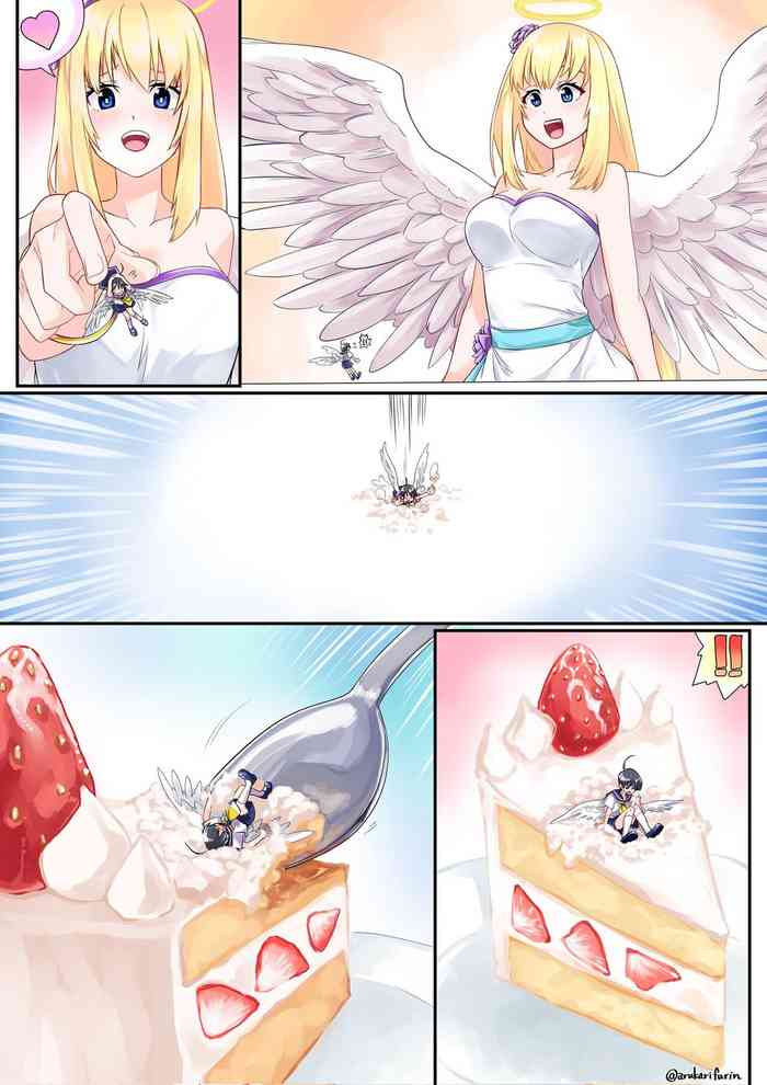 [arukarifurin] Angel vore