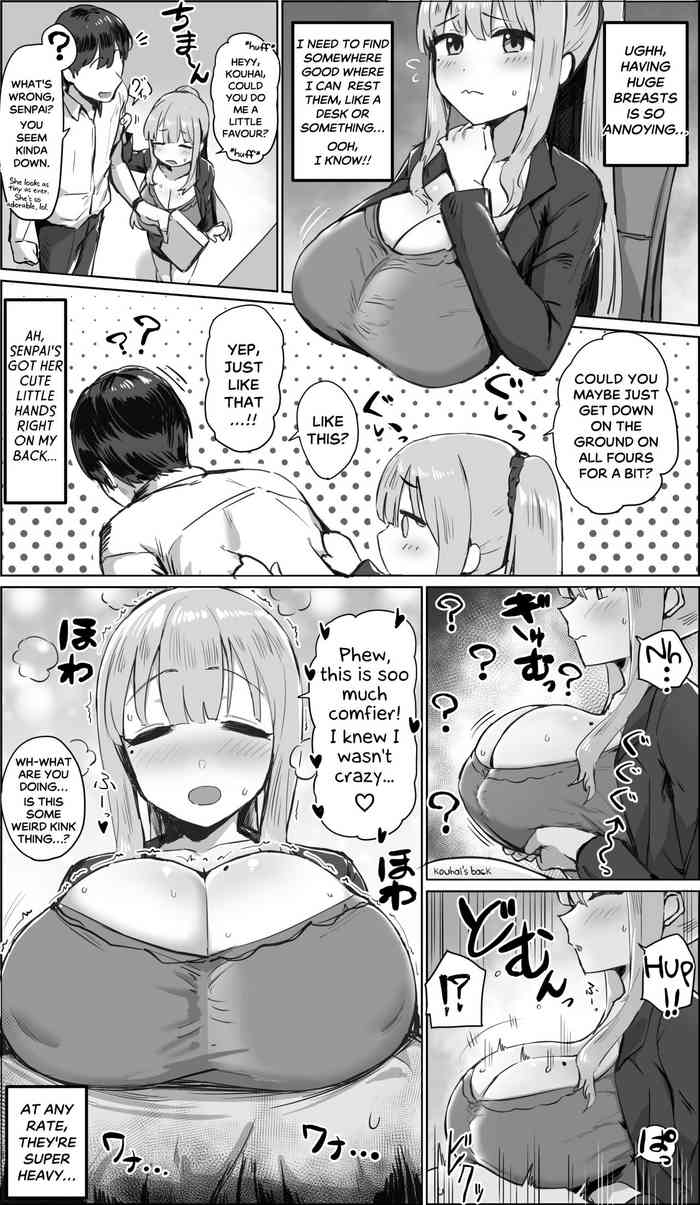[Hotate-chan] Katakori no Genin | Causes of Upper Back Pain [English] [SaLamiLid]