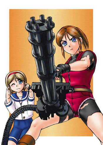 [Igyou Nami Club (Ujiga Waita)] Paiotsu Hazard (Resident Evil)