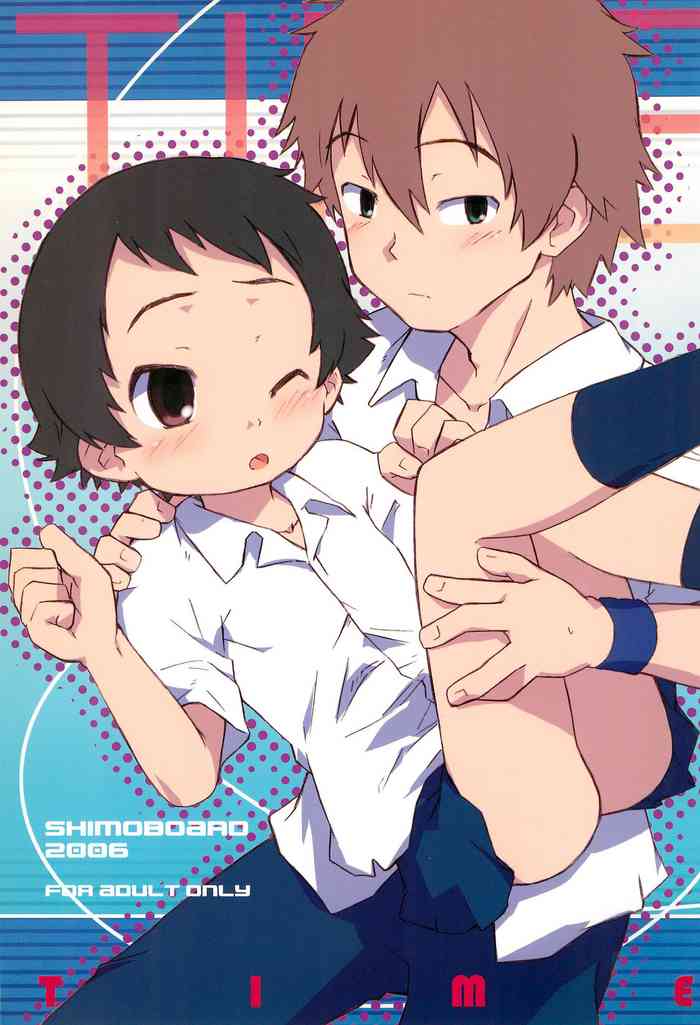 (COMIC1) [Shimoboard (Shimosan)] TIME (The Girl Who Leapt Through Time)