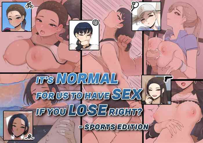 [ABBB] It's Normal for us to Have Sex if You Lose Right? | 输了挨操不是很正常的吗? [Chinese] [小zz汉化]