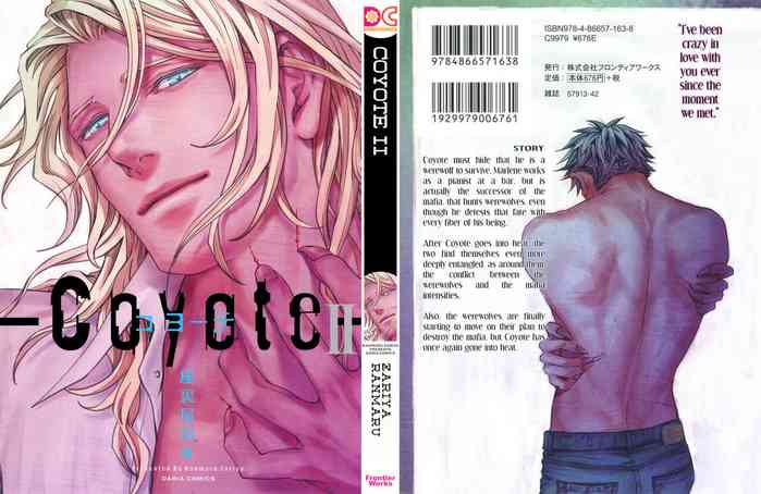 [ZARIYA Ranmaru] Coyote vol.2 + Extras [Eng]