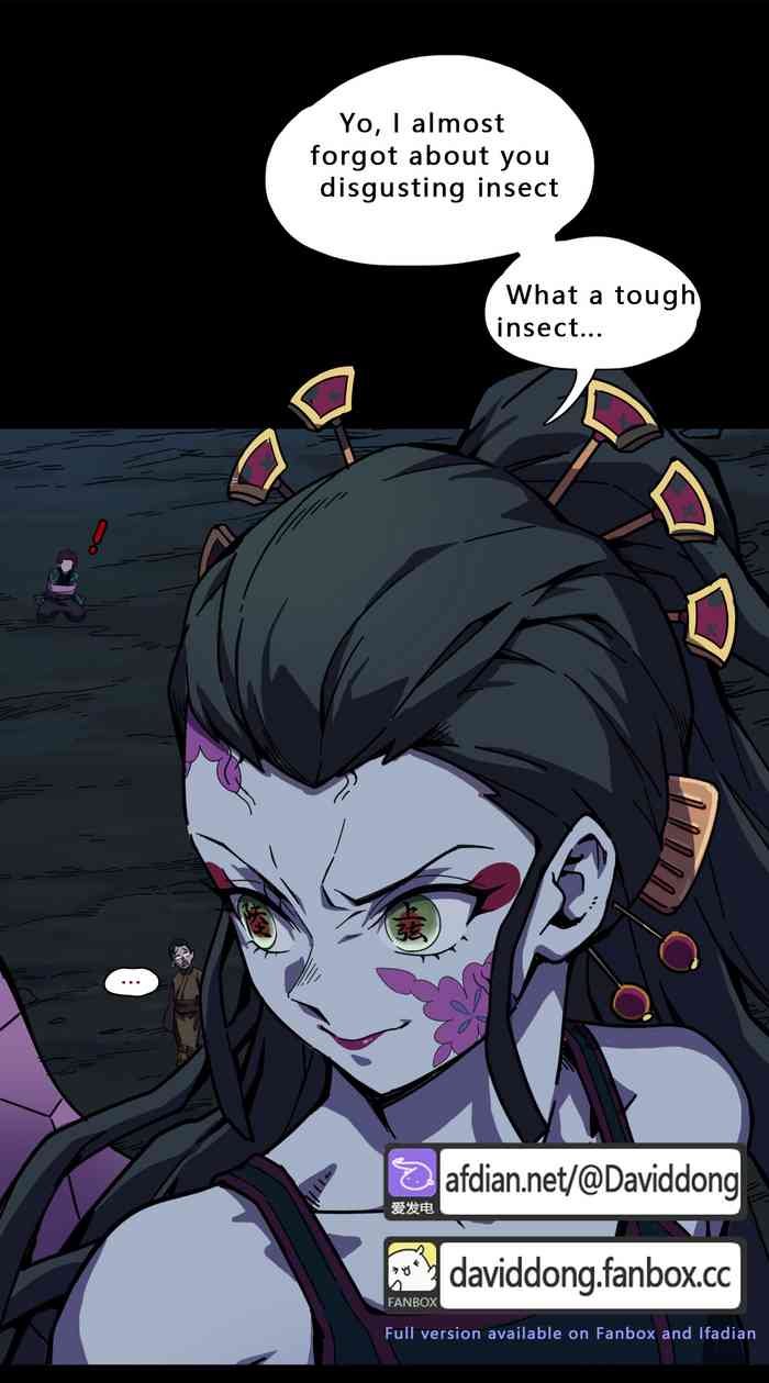 DavidDong] - Daki ended Tanjiros career - Comic | HentaiHand