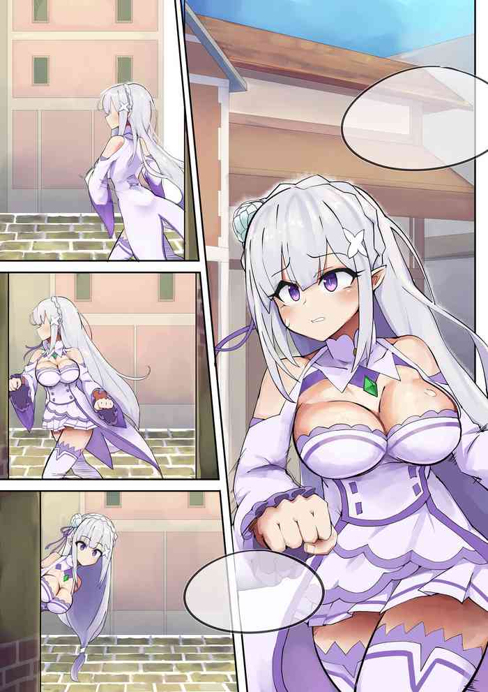 [Hyouhi Saibou] How to catch a half-elf (Re: Zero Emilia Manga) 8/31/2022