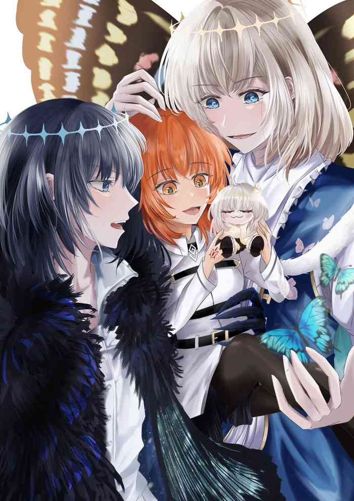 [ANTINESE)]]FGO Obe guda ♀- 3[ fate grand order )s cover