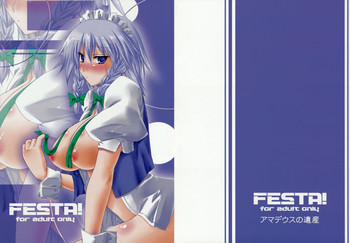 (Reitaisai 6) [Amadeus no Isan (Fujihara Shu, Aoba Shou)] FESTA! (Touhou Project)