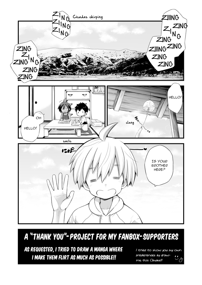 [CHIN-UP (Pocchi)] Riku Manga Omake Hon [English]