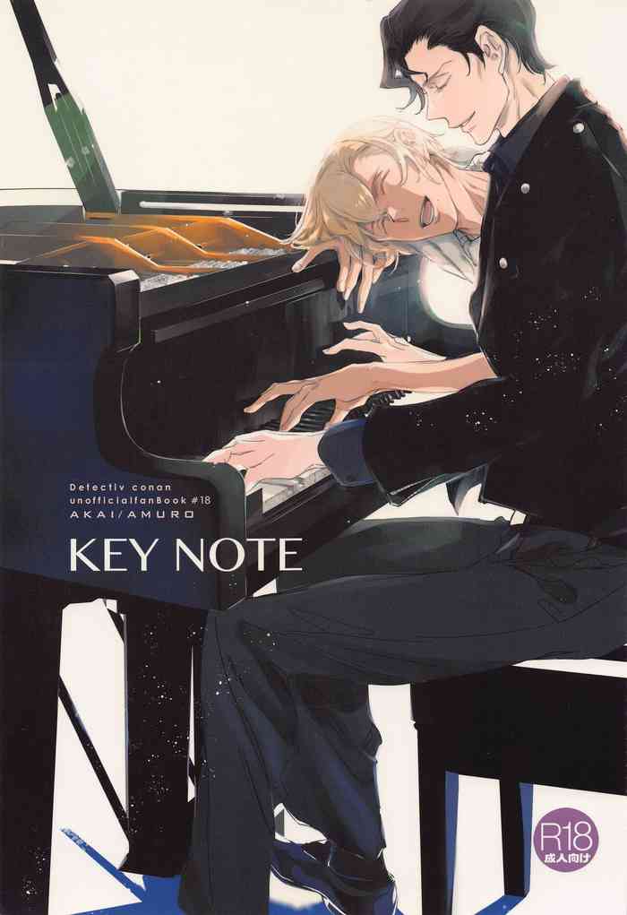 (C98) [Merak (Hirauo Naomi)] KEY NOTE (Detective Conan)