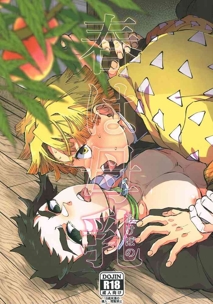 [Mekao (Denmeka)] Haru wa bonyu (Kimetsu no Yaiba)