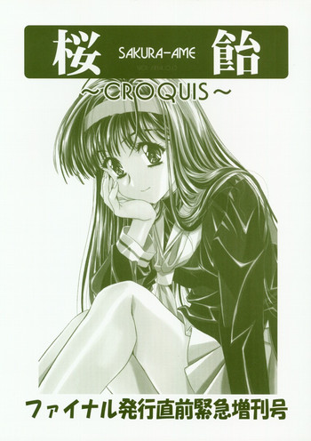 [HenReiKai] Sakura Ame Ver. Final 0.0 ~Croquis~ (Card Captor Sakura)