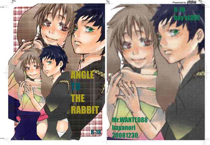 [Mr. Wanted88 (Hayanori)] ANGLE TO THE RABBIT
