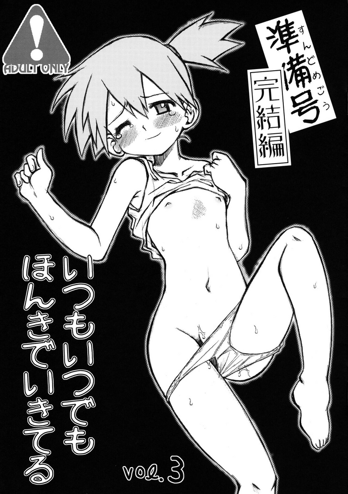 (C73) [Ukkaridou (Shimazu Isami)] Itsumo Itsudemo Honki de Ikiteru vol.3 Junbi-gou Kanketsu-hen (Pokémon)