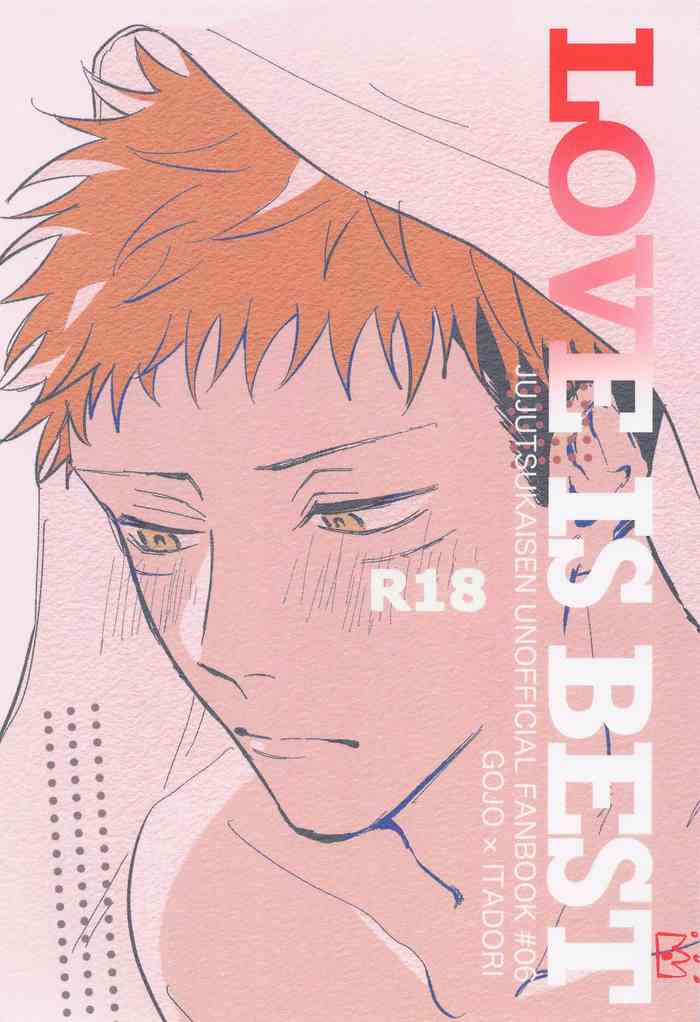 (Yougen 12) [arcana8 (Azuki)] LOVE IS BEST (Jujutsu Kaisen)