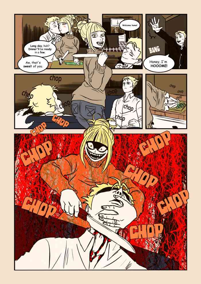 [devildances] Toga's Urge (Boku no Hero Academia)