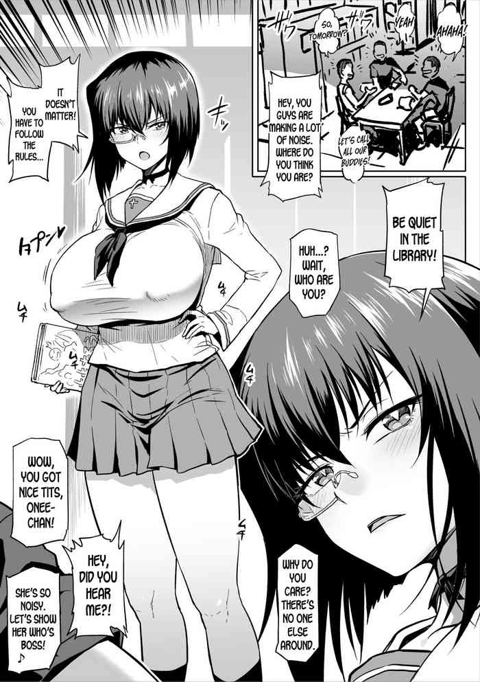 [Ahemaru] Toshokan de wa Oshizuka ni | Quiet in the Library (Girls und Panzer) [English] [desudesu]