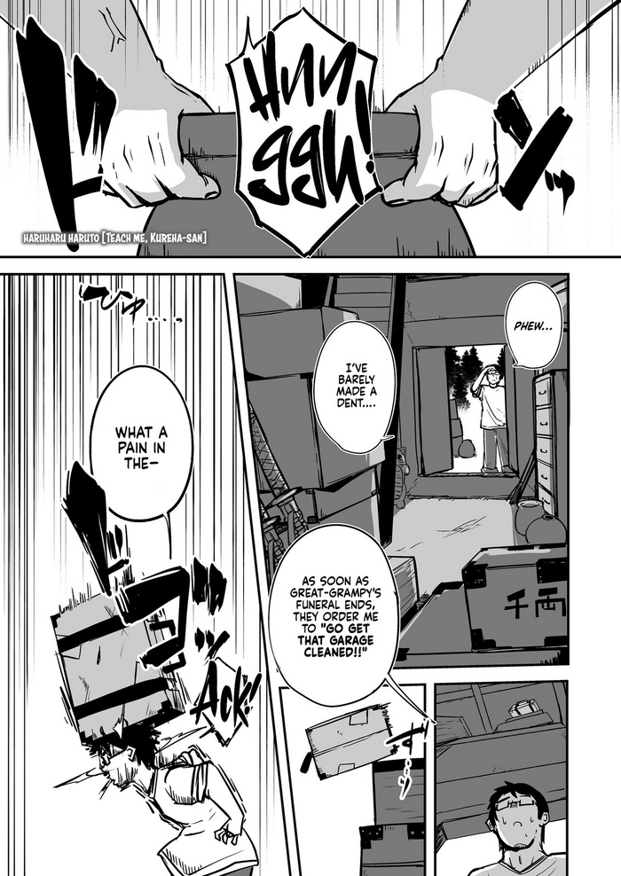 [Haruharu Haruto] Oshiete Kureha-san | Teach Me, Kureha-san (Towako 13) [English] [Xzosk] [Digital]