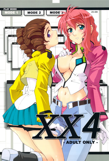 (C75) [Zi (Mutsuki Ginji)] XX4 (Gundam 00)