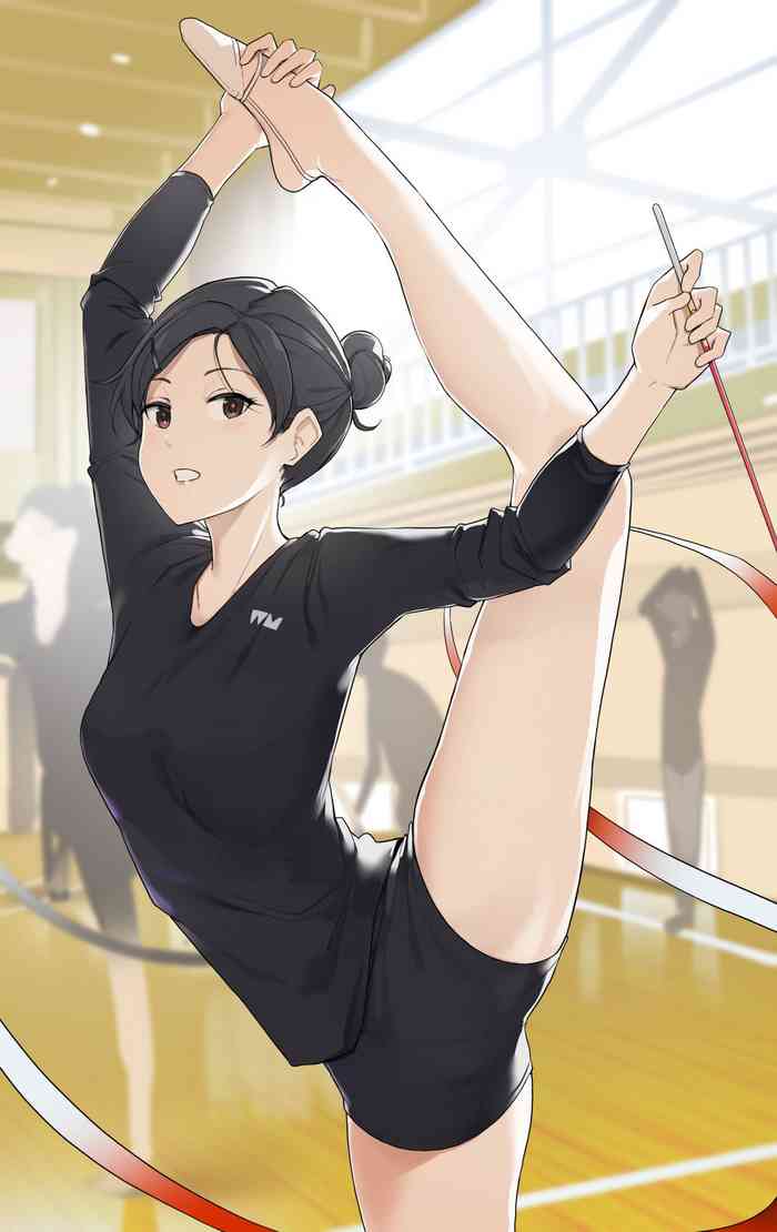 [Wakamatsu] Shintaisou Circle Joshi ga Kansetsu Kadouiki Meippai Tsukatte H suru Hanashi [Chinese] [JEN港個人漢化]