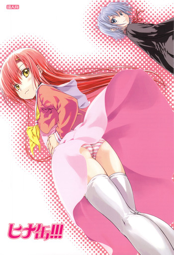 (COMIC1☆3) [Super Flat Lolinitron (Focke Wolf)] HINA-CAN!!! (Hayate no Gotoku!)
