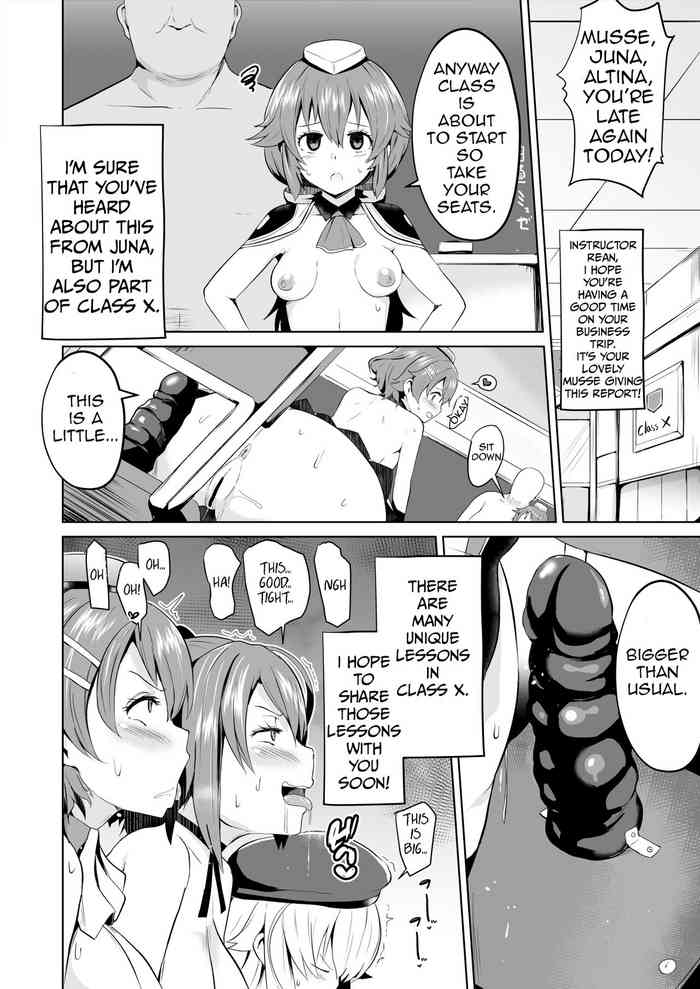 [Sanatuki] Hypnosis of the New Class VII - Musse's Report (The Legend of Heroes Trails of Cold Steel)